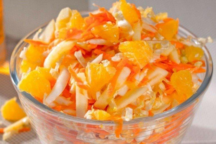 Салаты из свежей капусты и моркови - 15 быстрых и вкусных рецептов