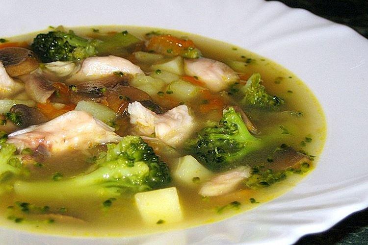 Диетические супы - 20 вкусных рецептов приготовления