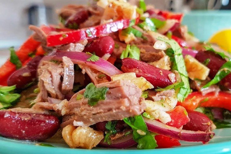 Салат «Тбилиси» - 20 быстрых и вкусных рецептов грузинского салата