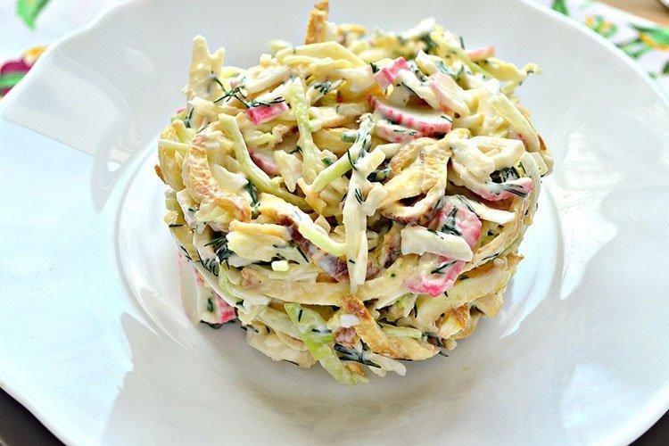 Салат с куриной печенью - 10 вкусных рецептов пошагово (с фото)