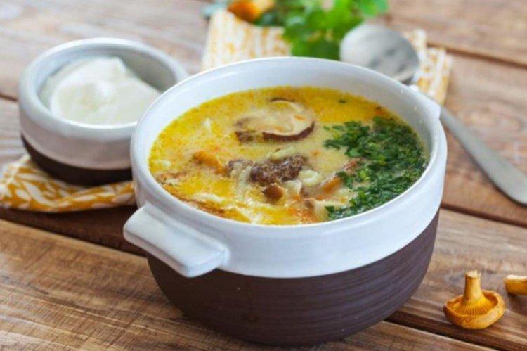 Грибной суп из белых грибов - 15 самых вкусных рецептов